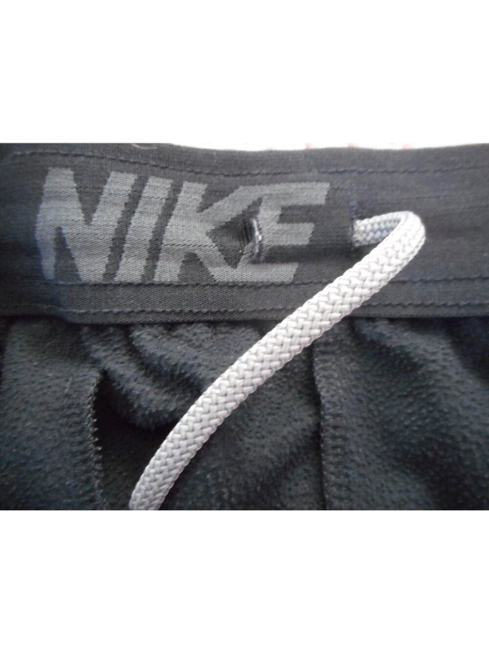 Nike dri fit Black athletic jogger casual track Pants Size XL pockets - Picture 7 of 7